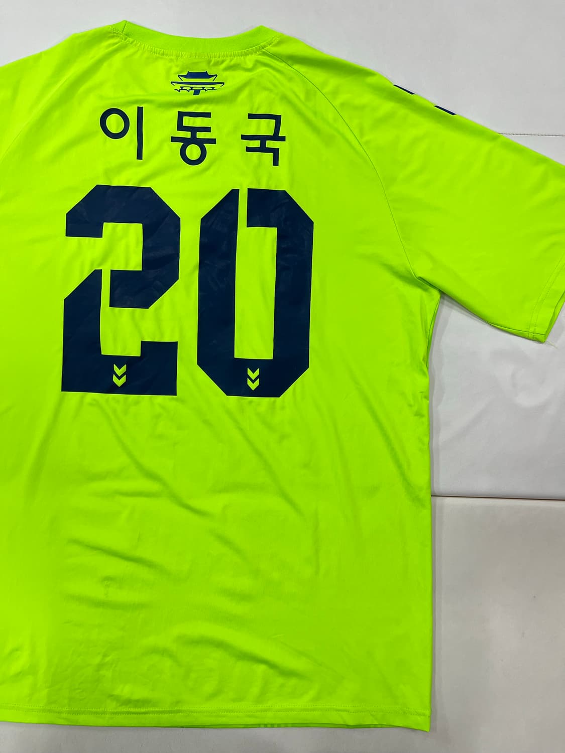 험멜 2019 전북 현대 모터스 FC 25주년 홈 이동국 상품이미지7