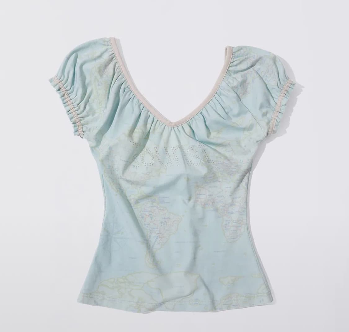 스컬프터 Tourist Scoop Back Tee 상품이미지1