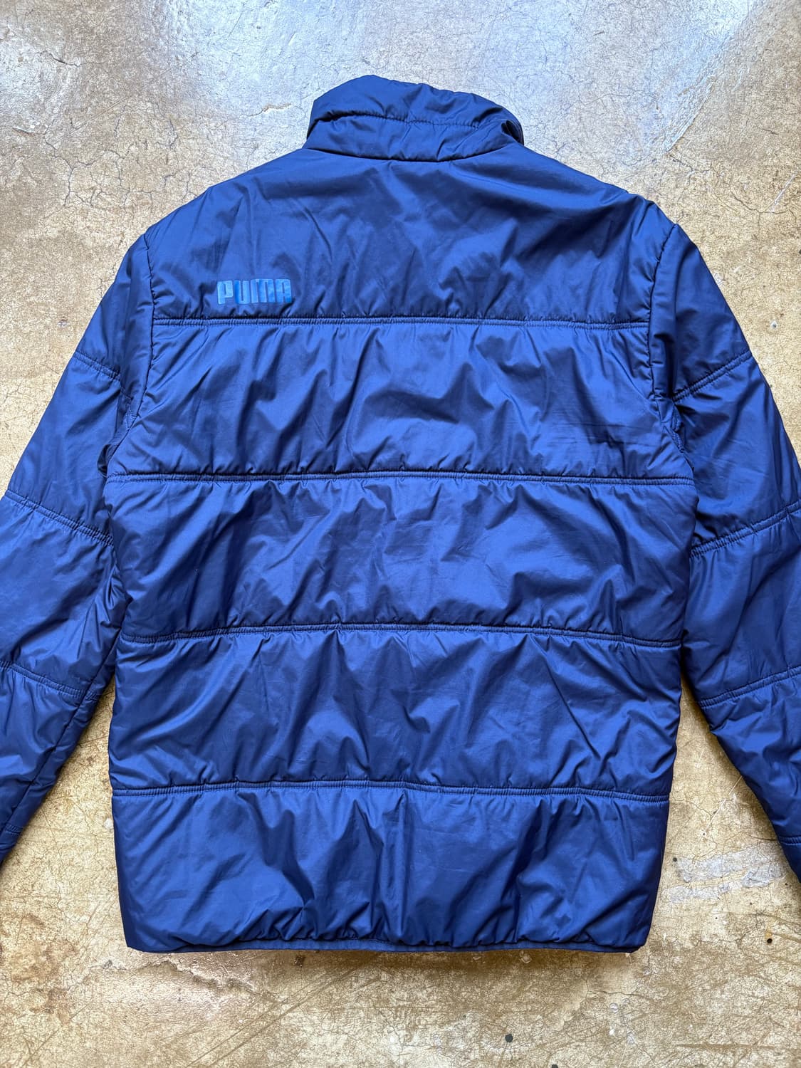 푸마 puma 네이비 패딩 상품이미지5