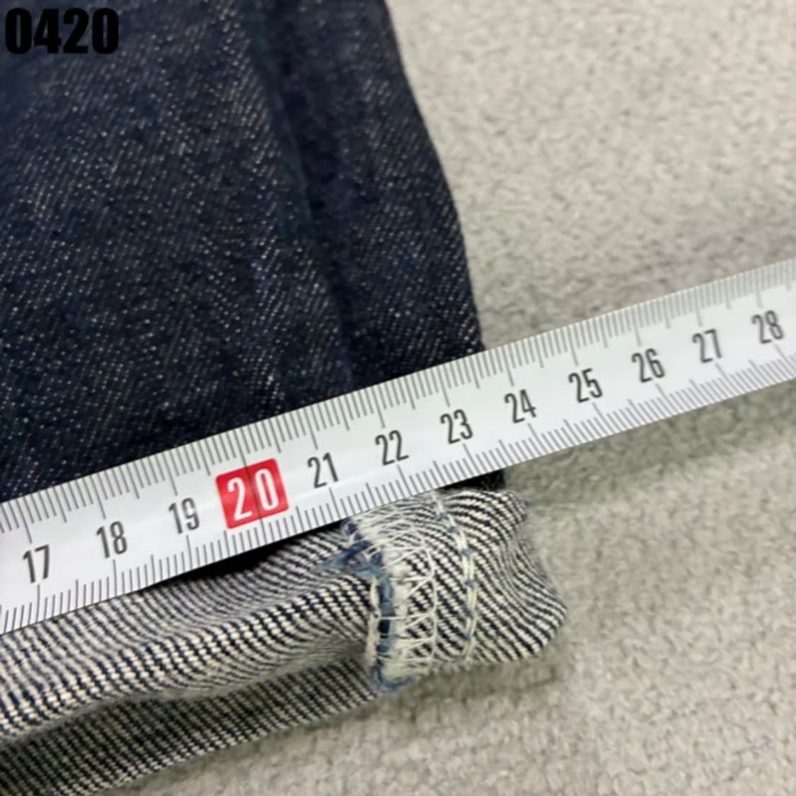 리바이스 506 데님 W34 L34 상품이미지7