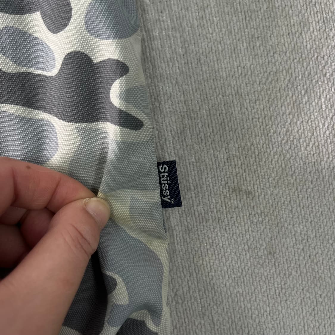 100 스투시 미국판 밀리터리 카모 자켓  상품이미지4