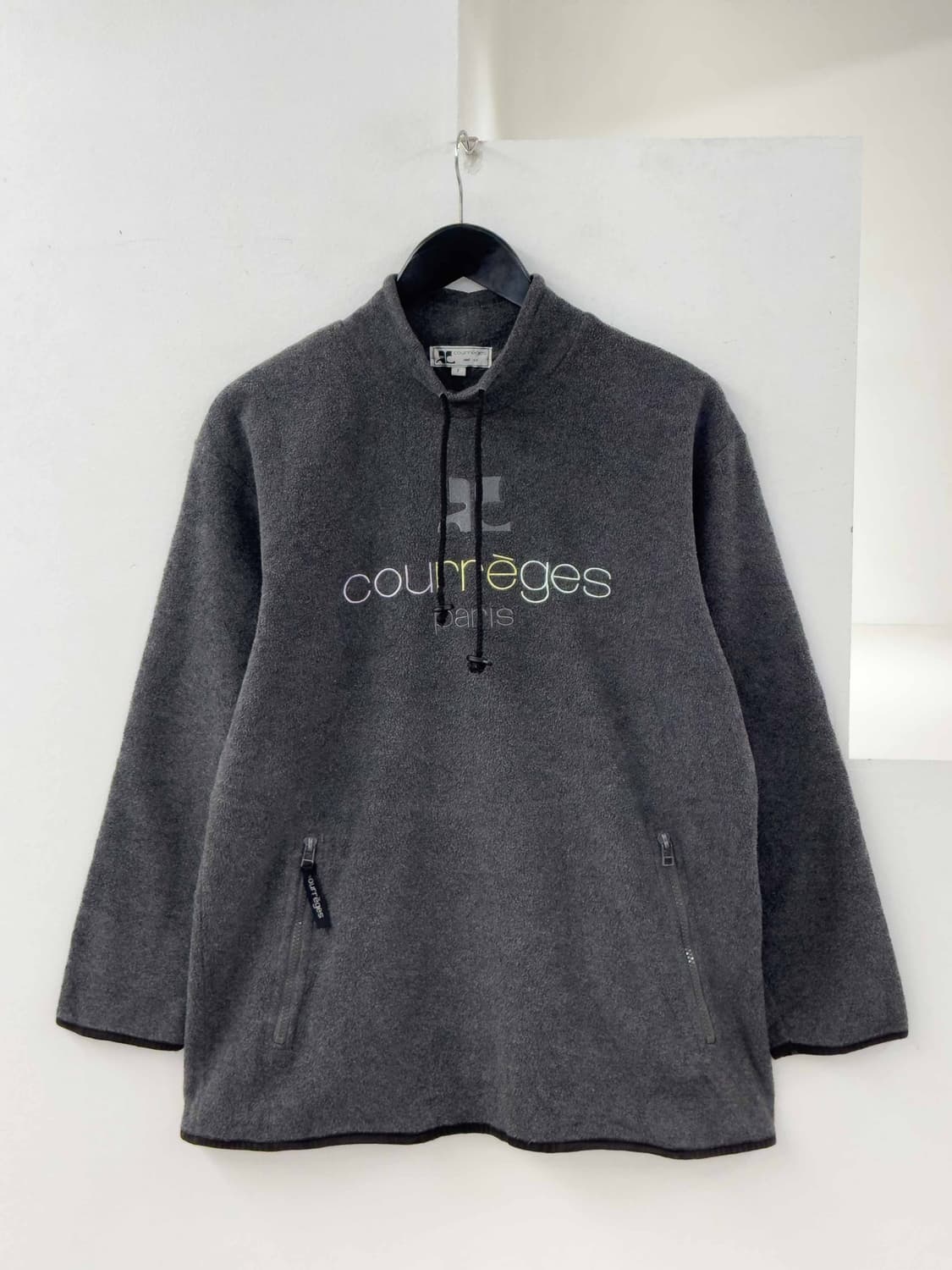 꾸레쥬 플리스 탑 상품이미지1