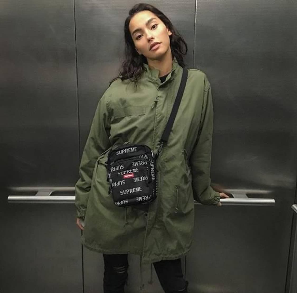 슈프림 16FW 리플렉티브 3m 숄더백 크로스백 상품이미지1
