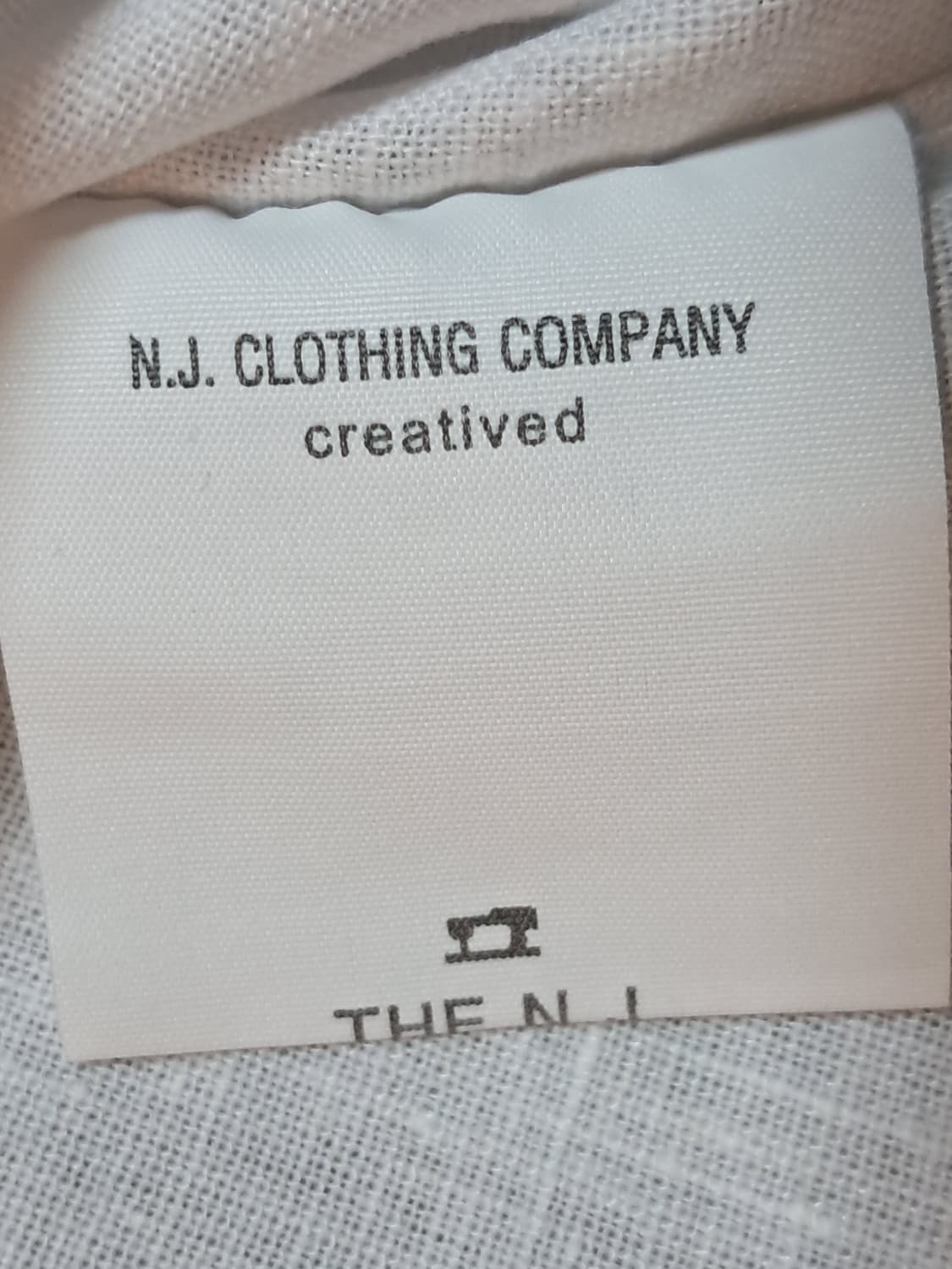 NJ크로씽컴퍼니 긴팔티 남성105  상품이미지9