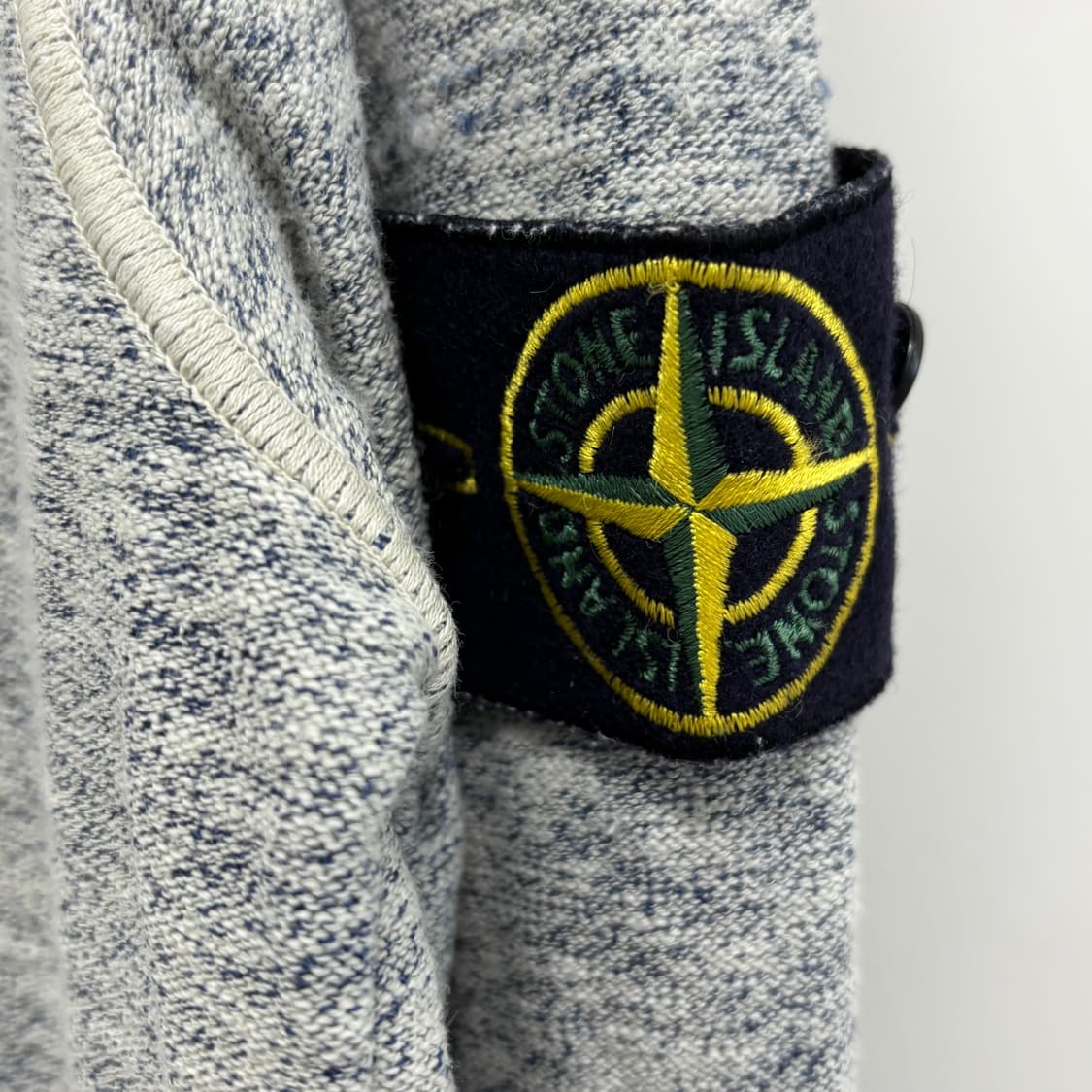 [L]스톤아일랜드 니트 후드집업 상품이미지2