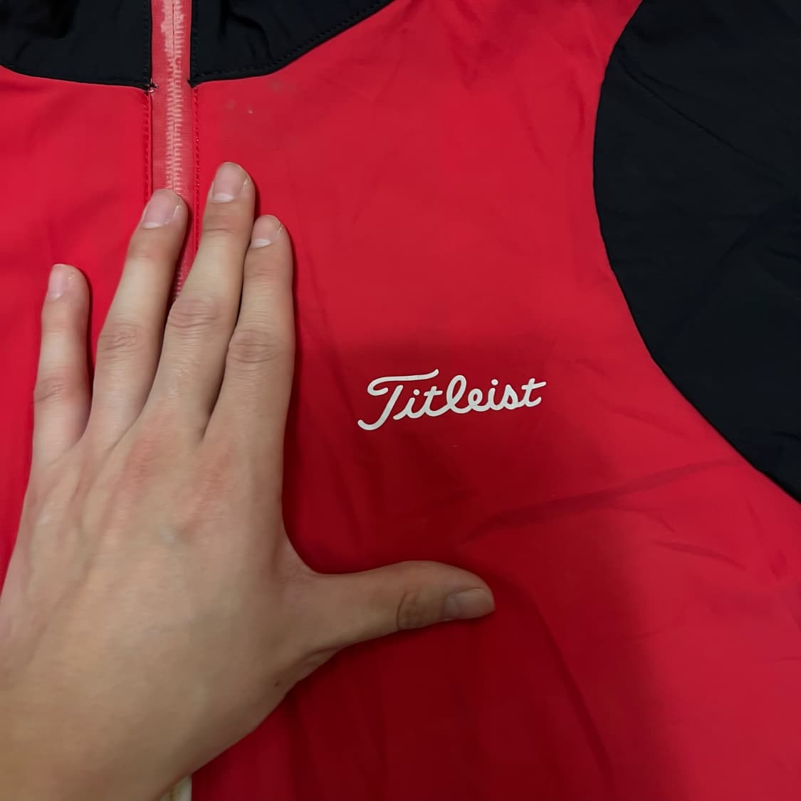 타이틀리스트 여성 골프웨어 바람막이 자켓 XL  상품이미지3