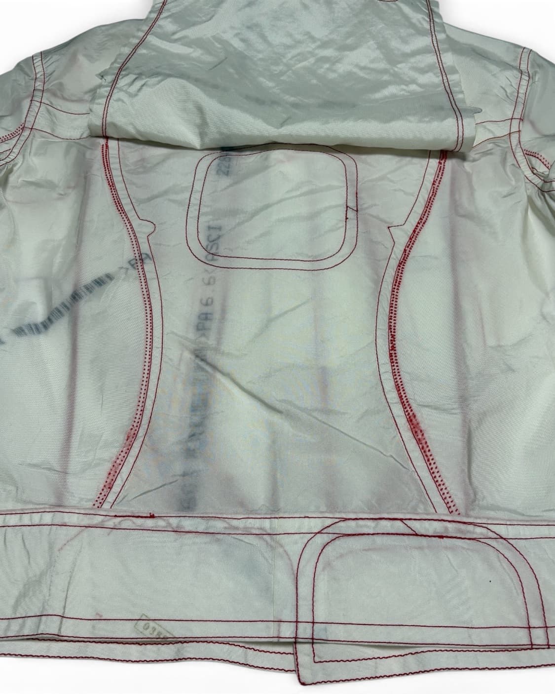 KANGHYUK Airbag Contrast Stitch Jacket 상품이미지6