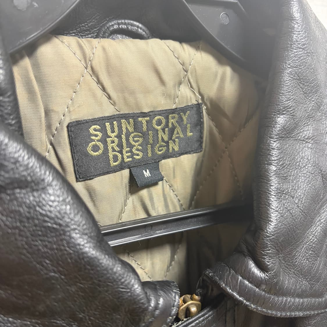 산토리보스커피 가죽자켓  상품이미지3