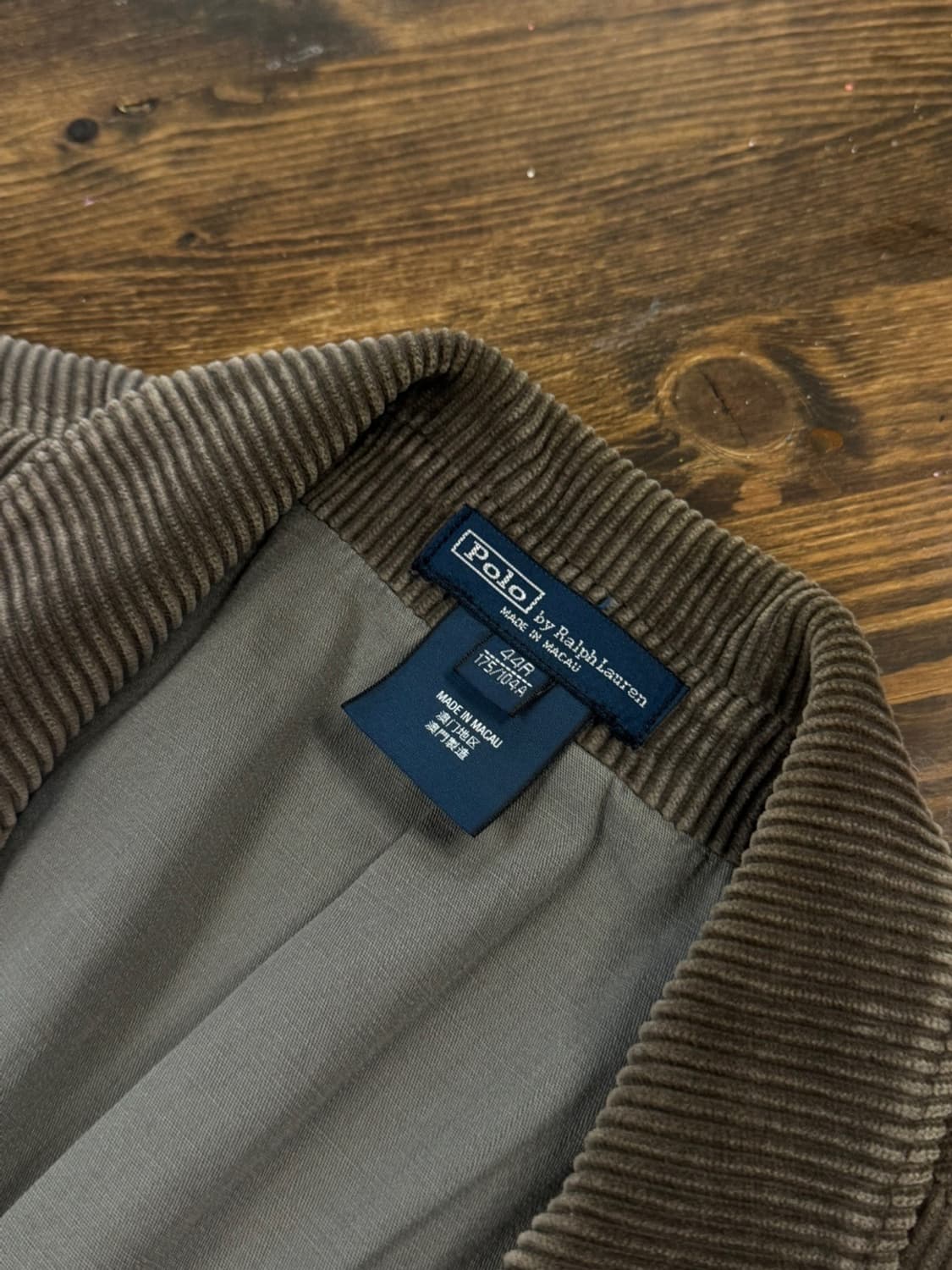 폴로 랄프로렌 코듀로이 자켓 100 상품이미지8