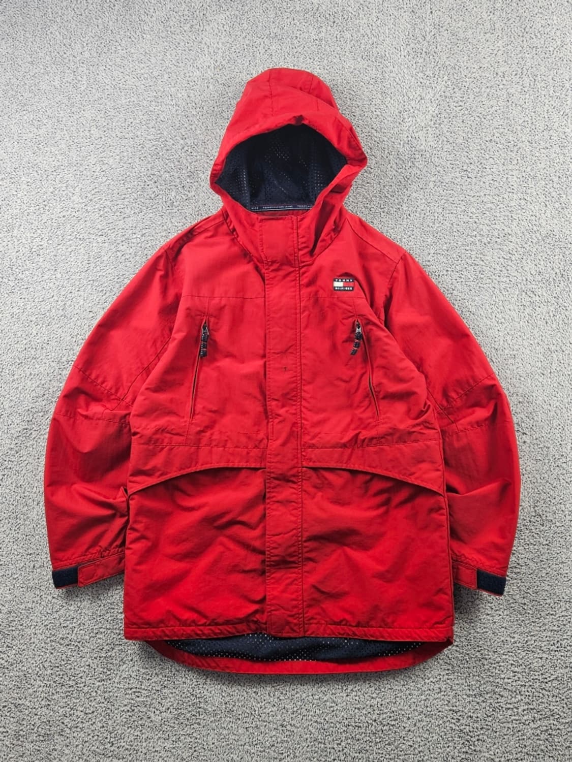 타미힐피거 백 스펠아웃 마운틴 자켓 ( XL ) / 11378 상품이미지2