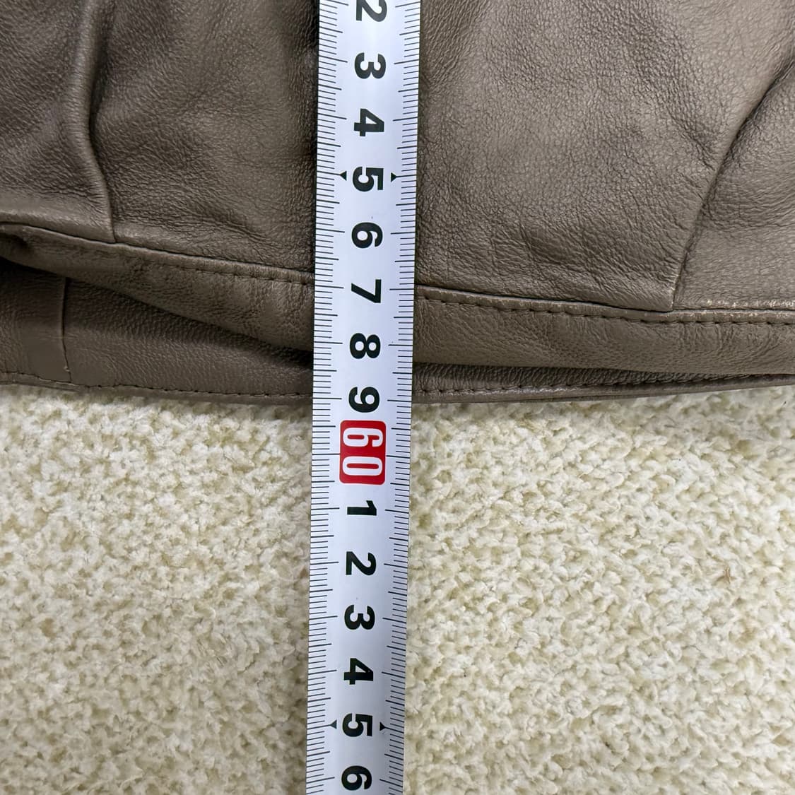 66 미센스 레더 블레이저 자켓 0209T 상품이미지6