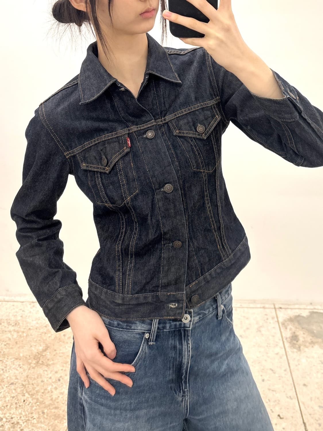 리바이스 데님 자켓 상품이미지1