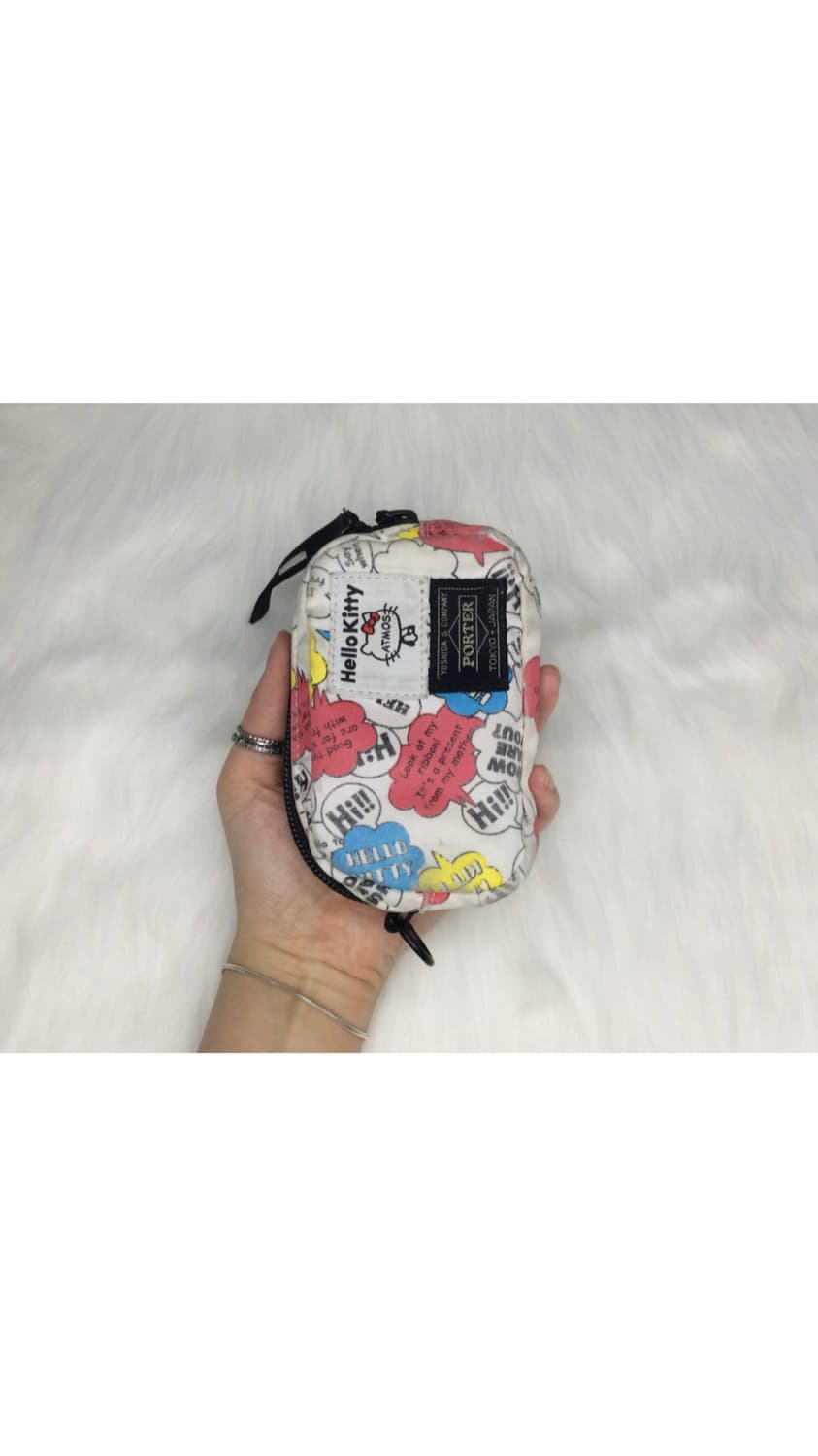 Porter 포터 x 아트모스 x 키티 콜라보 지갑 상품이미지1