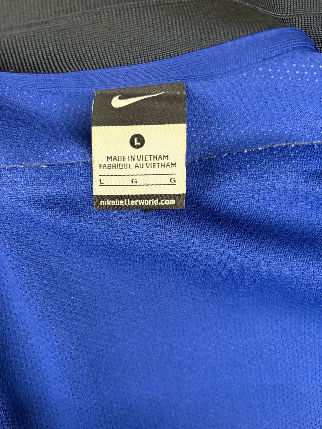 [L] 나이키 바르셀로나 트랙 자켓 블루 상품이미지6