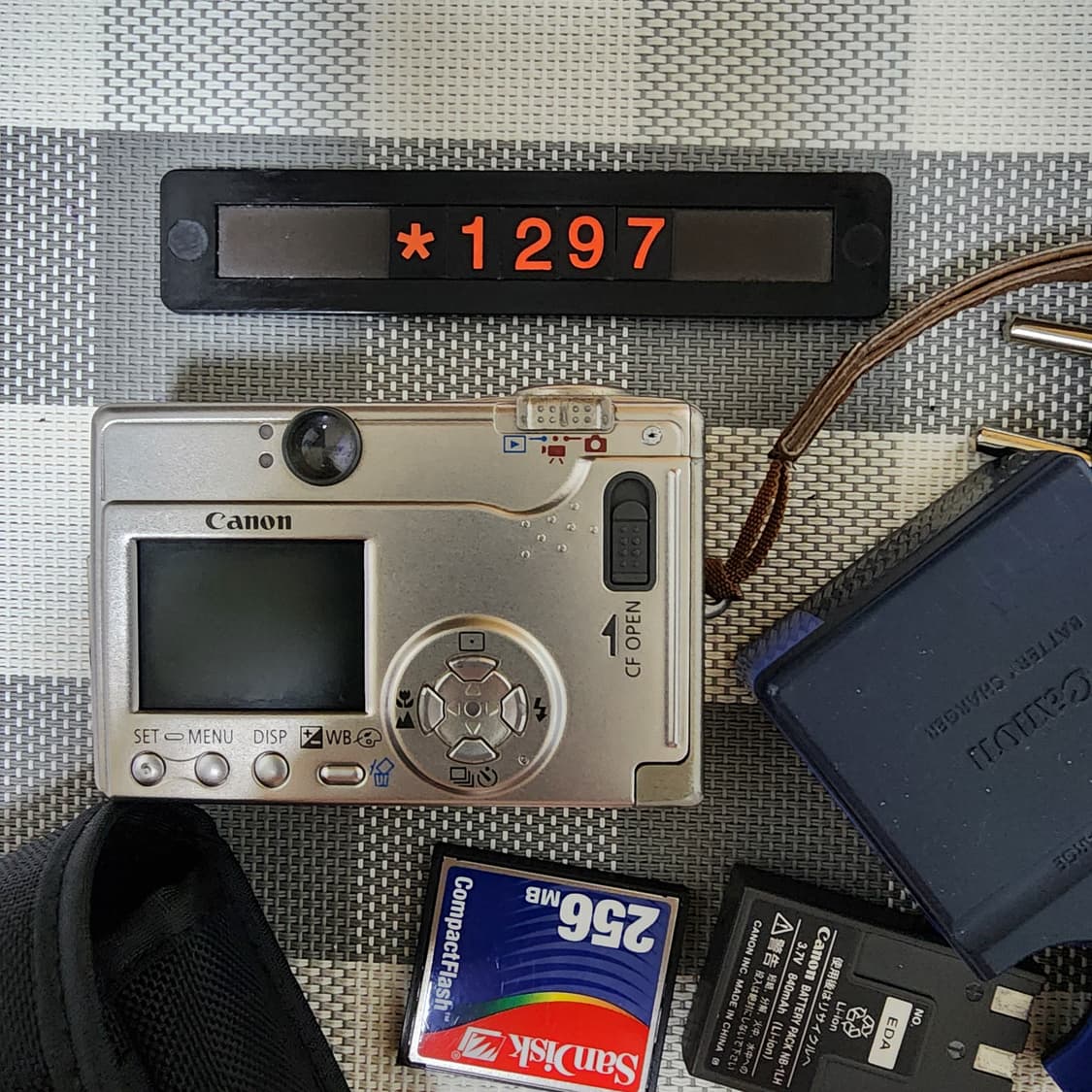 캐논 익서스 V3 디지털카메라 파우치포함 상품이미지4