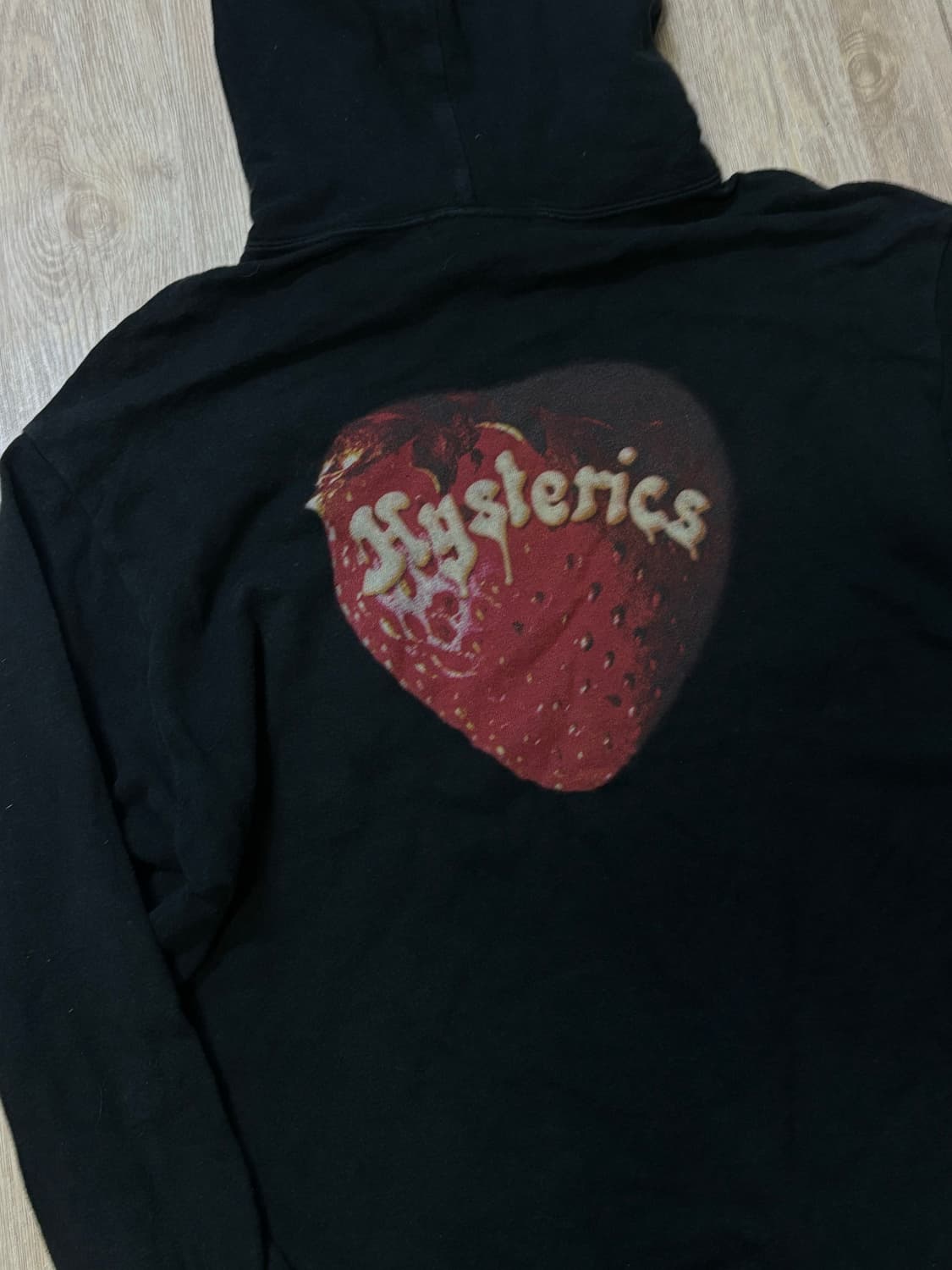 히스테릭글래머 스컬 후드티 상품이미지5