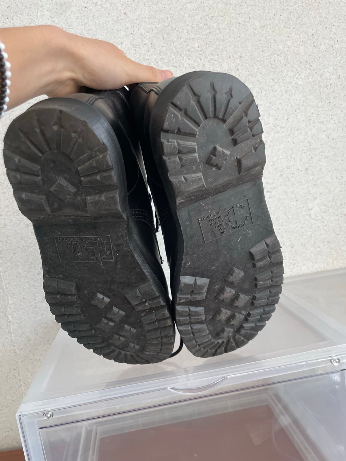 닥터마틴 스투시 939 부츠 블랙 상품이미지4