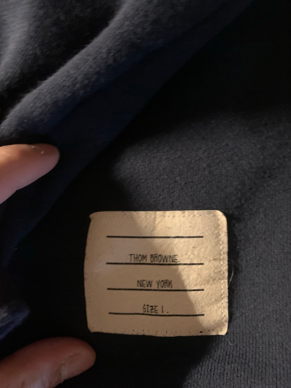 톰브라운 맨투맨 1 상품이미지2