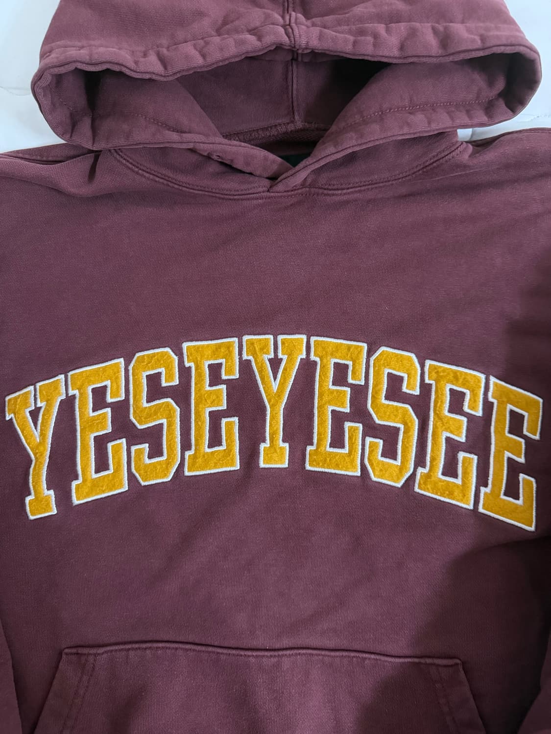 Yeseyesee 후드티 상품이미지2