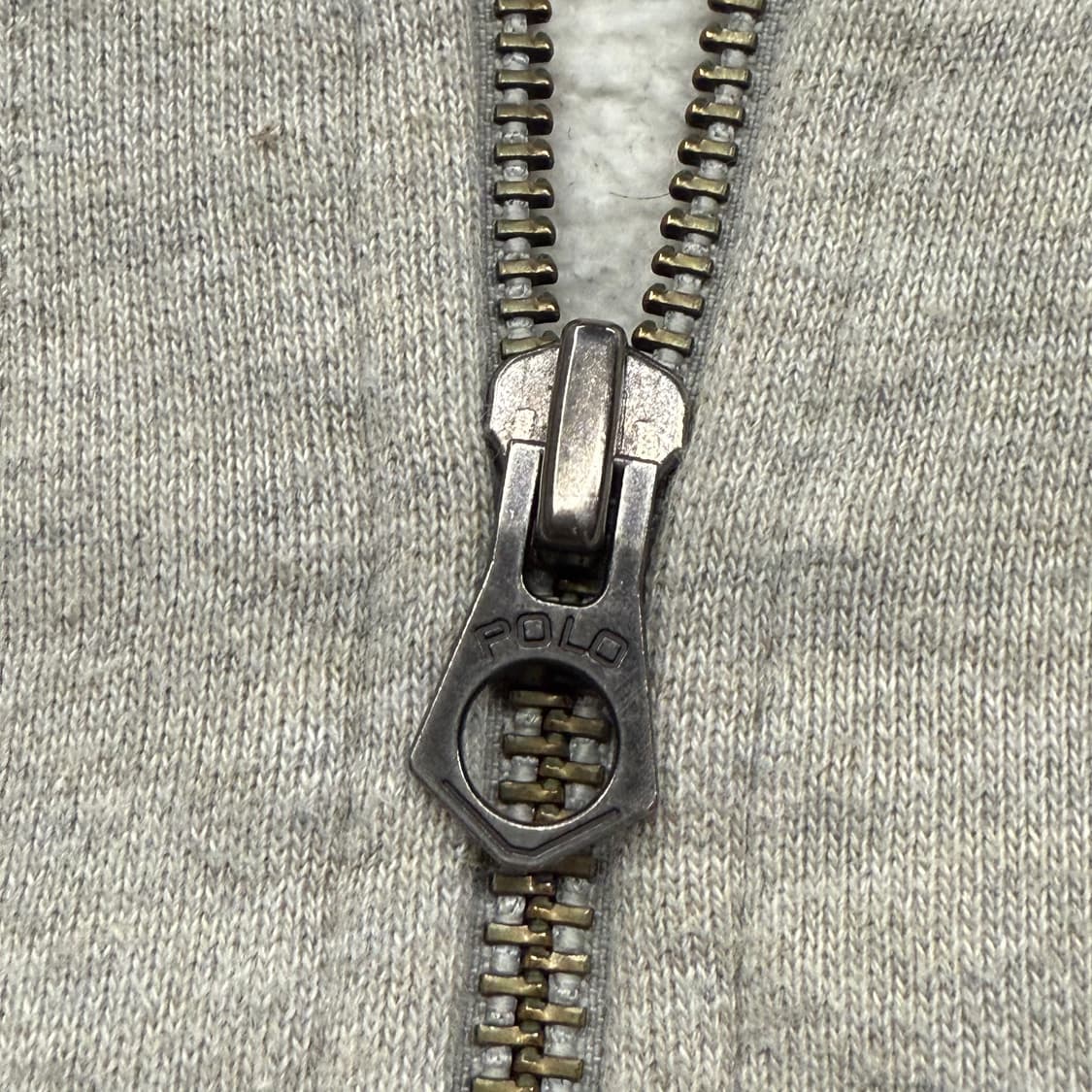 폴로 랄프로렌 그레이 후드집업 상품이미지8