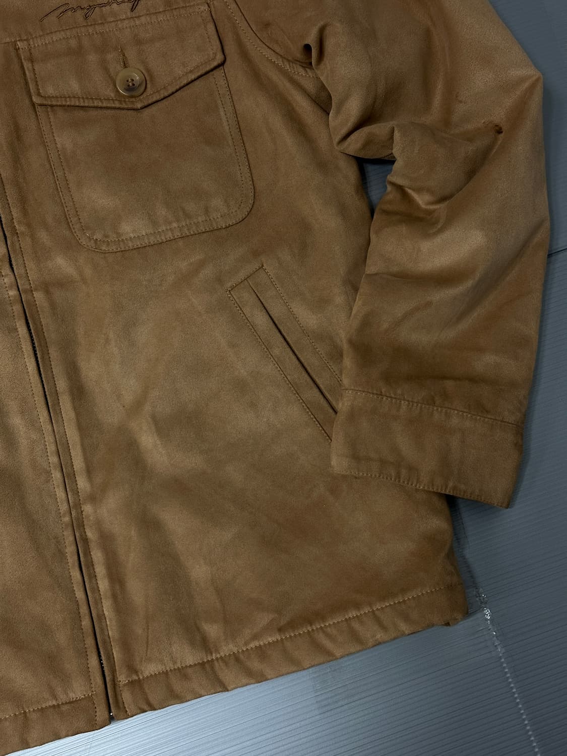 MF 마자플라바 스웨이드 자켓 95  상품이미지3