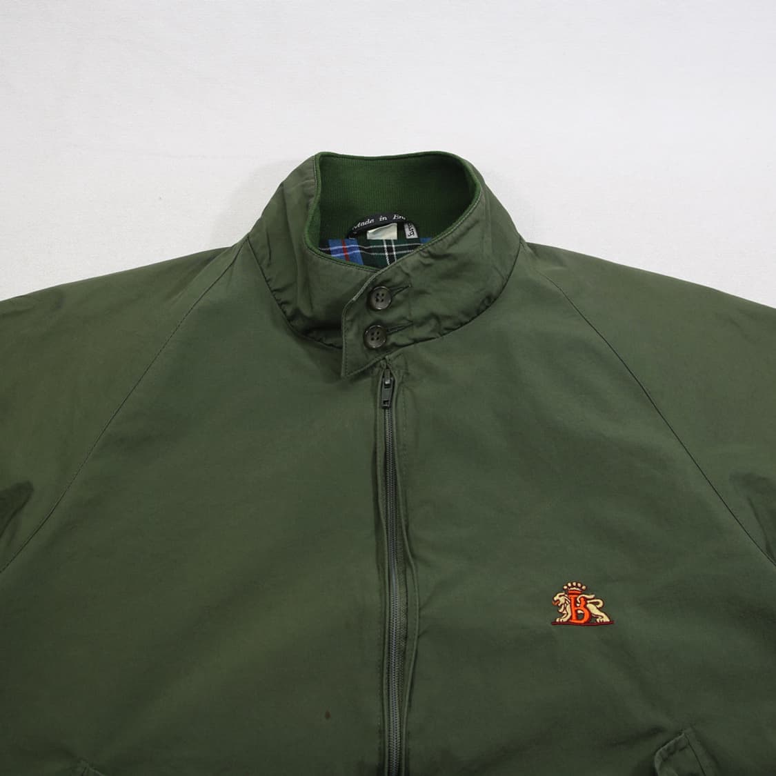 (착용컷) 90's BARACUTA G9 헤링턴 자켓 (남성용 100) 상품이미지4