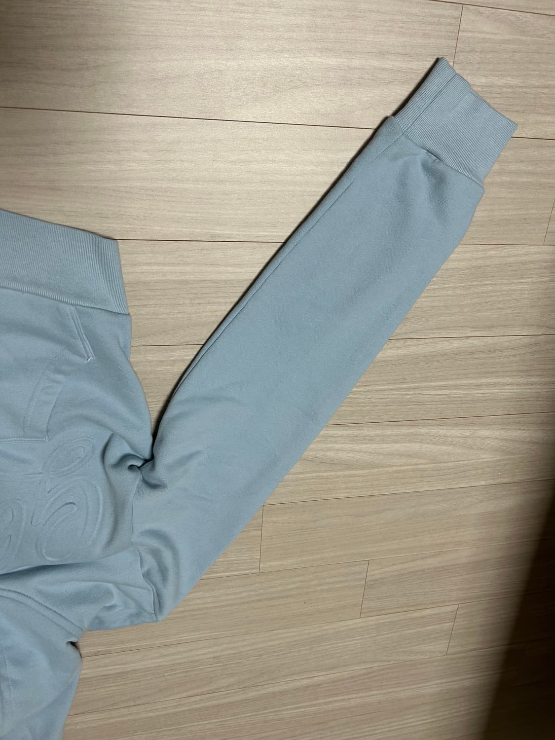 글로니 조던 집업/팬츠 셋업 베이비블루 s 상품이미지5