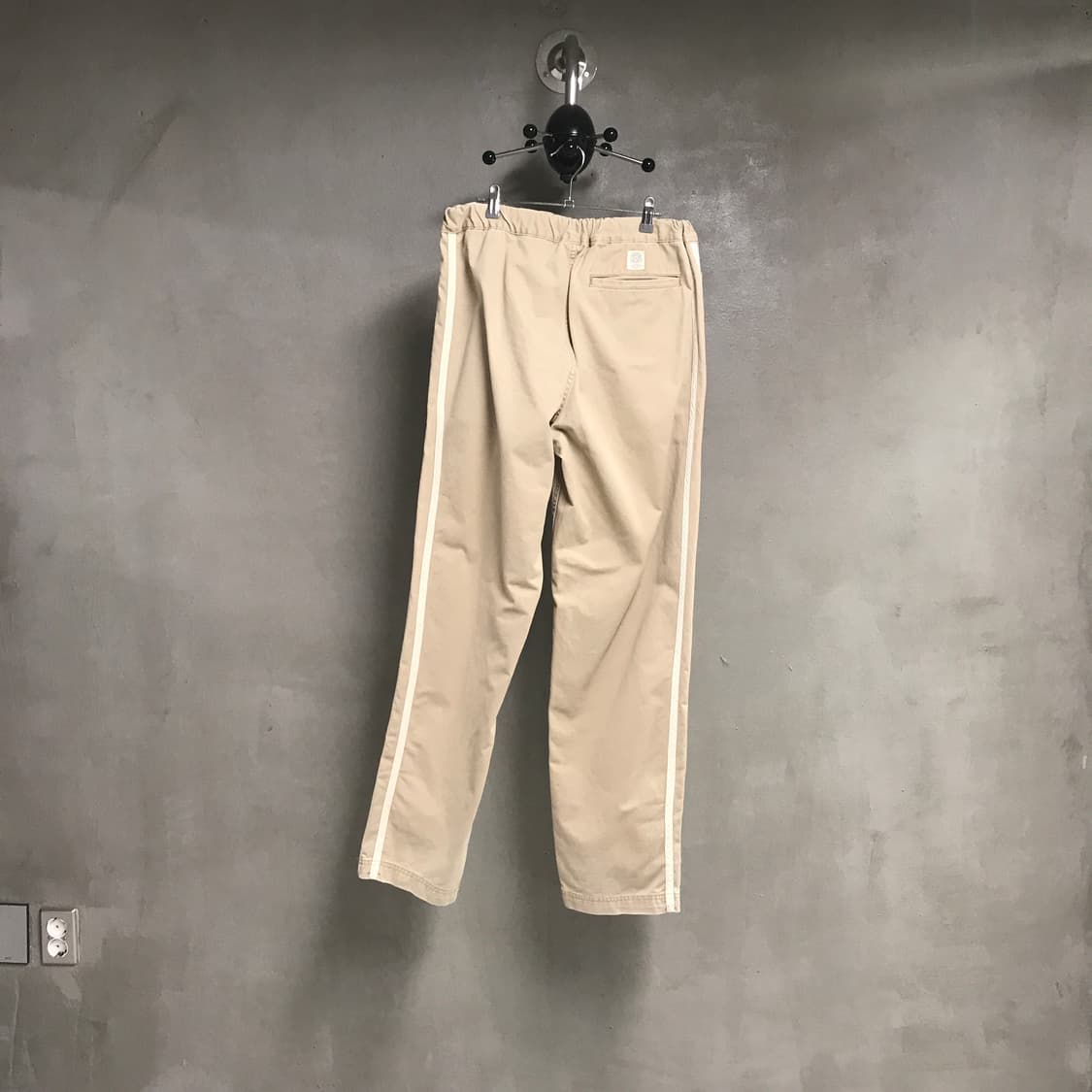 폴로 진스 밴딩 팬츠 베이지 M 상품이미지6