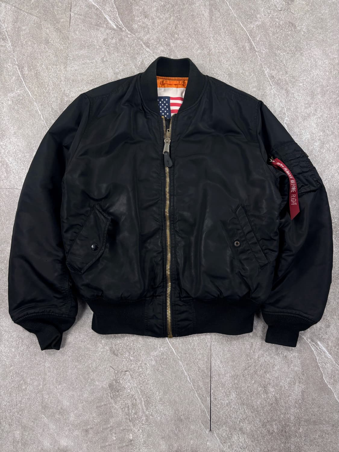 Alpha industries Ma-1 Blood chit 상품이미지1