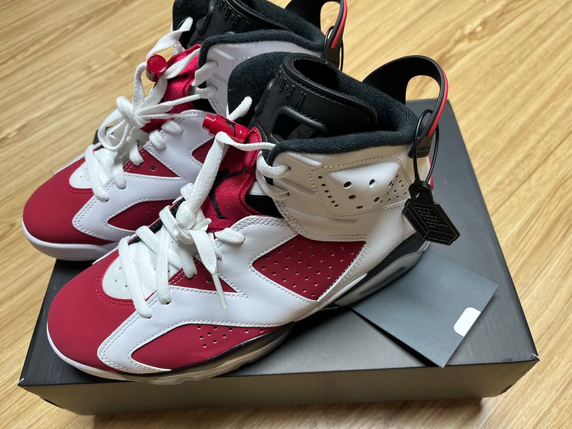 Jordan 6 Retro Carmine 2021 조던6 레트로 카마인 상품이미지2