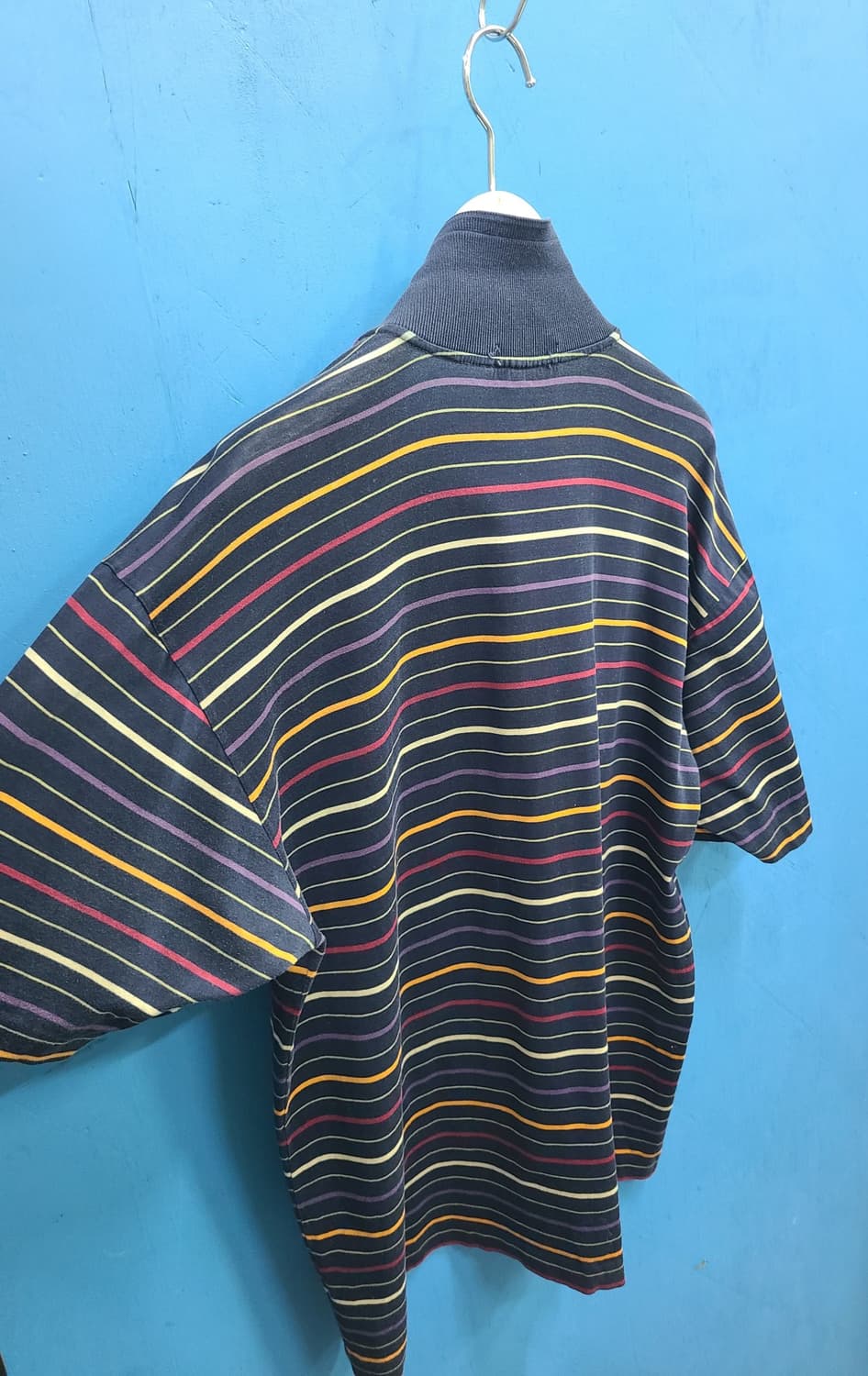 발리 일본판 90s 올드라벨 빈티지 카라티 상품이미지8