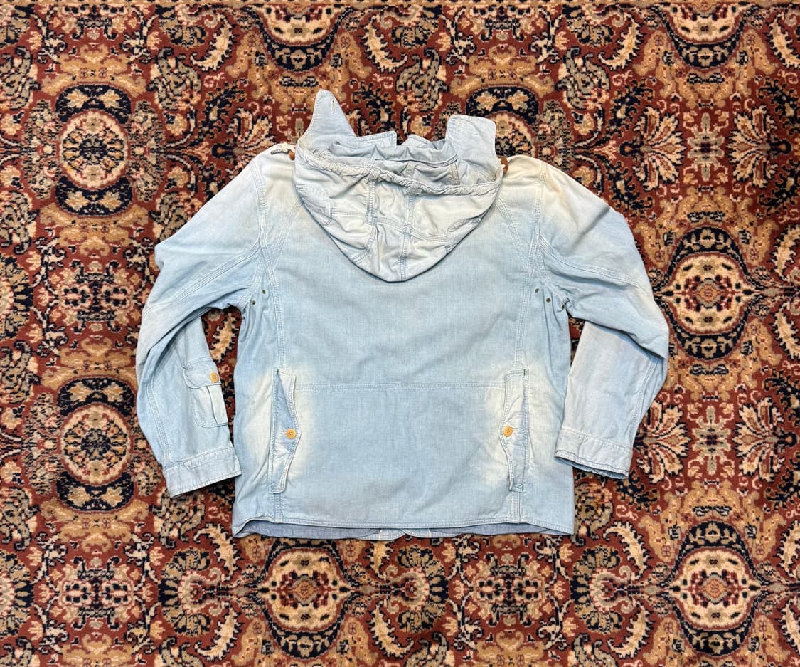 폴로 랄프로렌 샴브레이 피싱 파카 자켓 XL (543) 상품이미지4