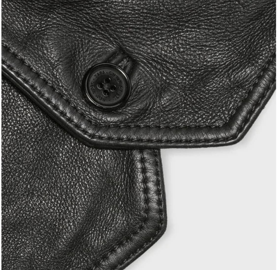 ZARA X STEVEN MEISEL - leather vest 상품이미지3