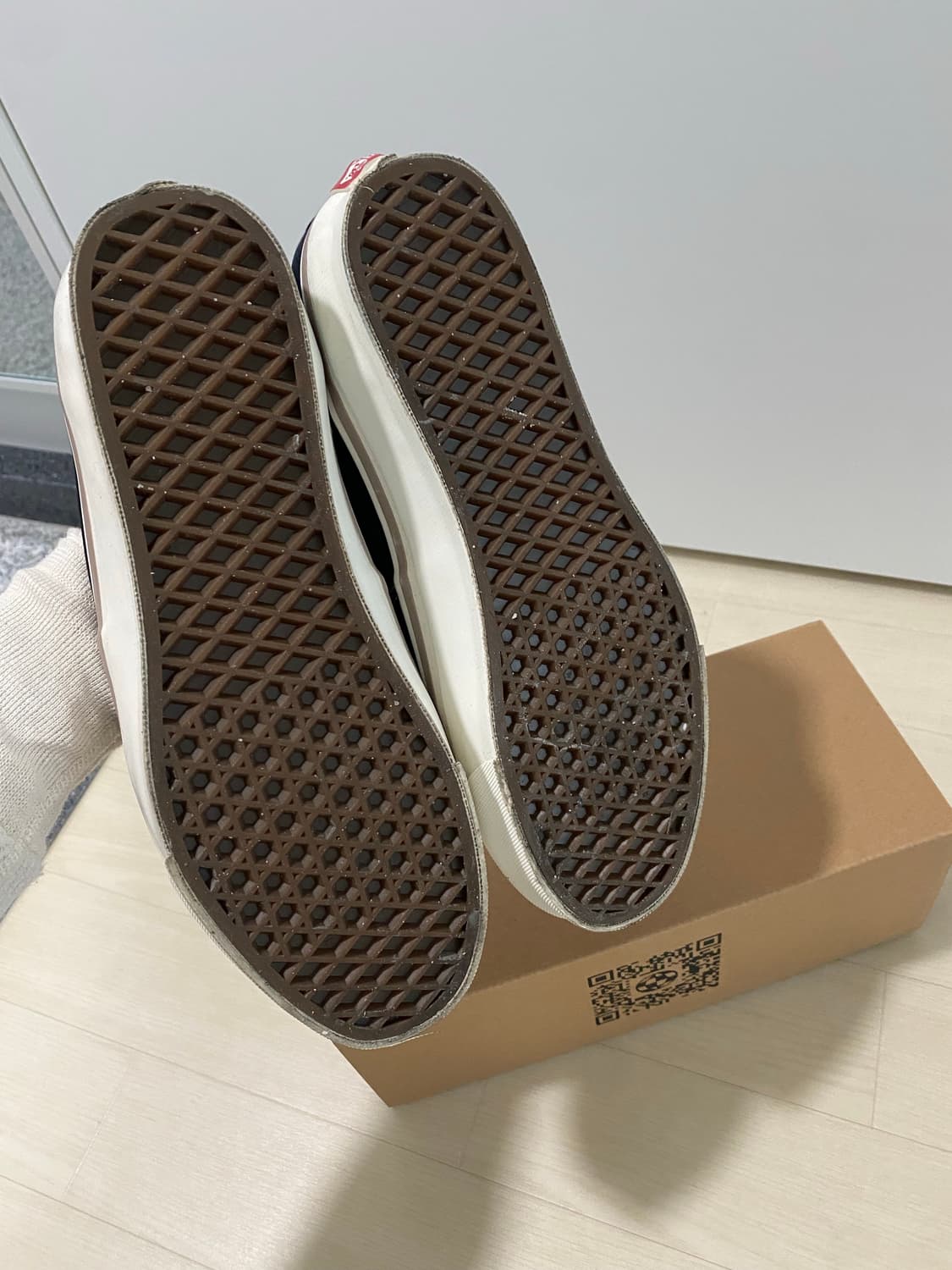 반스 리이슈 어센틱 블랙 뤡코즈 블라인드파일즈 상품이미지4