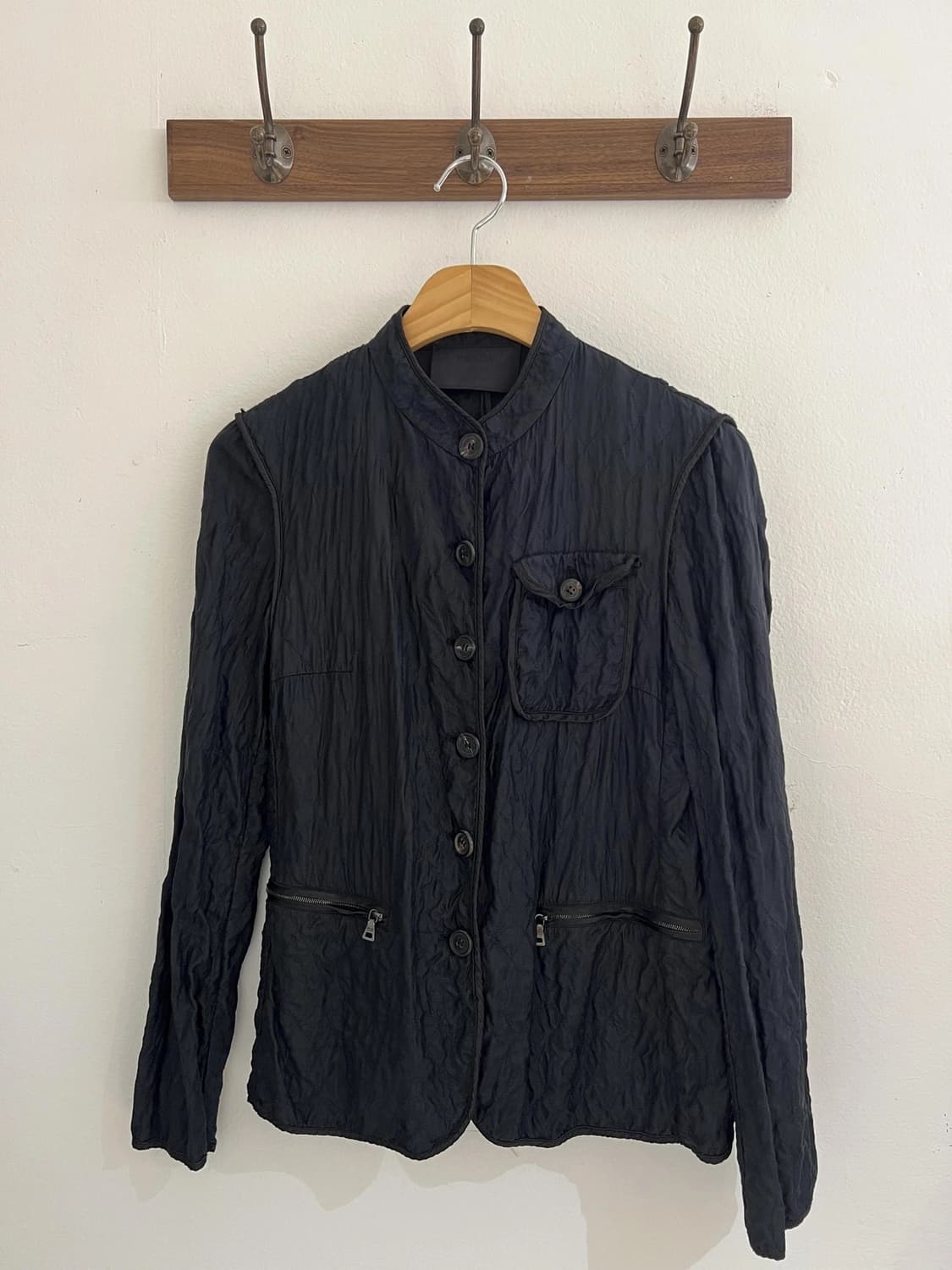 프라다 실크 자켓 상품이미지1