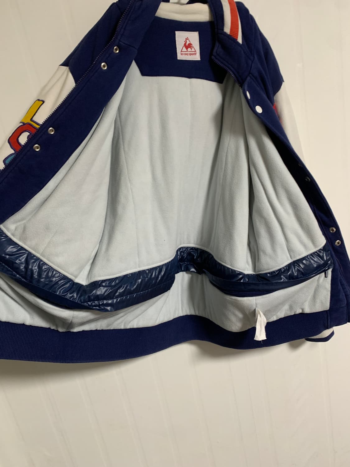 르꼬끄 후드 베이스볼 점퍼 상품이미지5