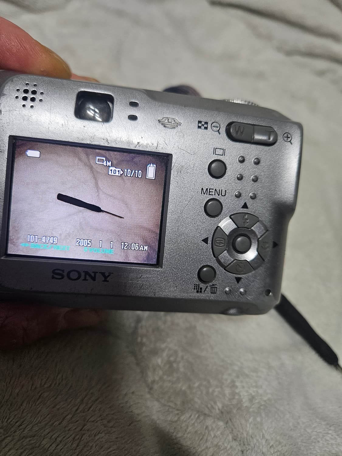 소니 사이버샷 dsc-s80 레트로 디카 빈티지 카메라 상품이미지6