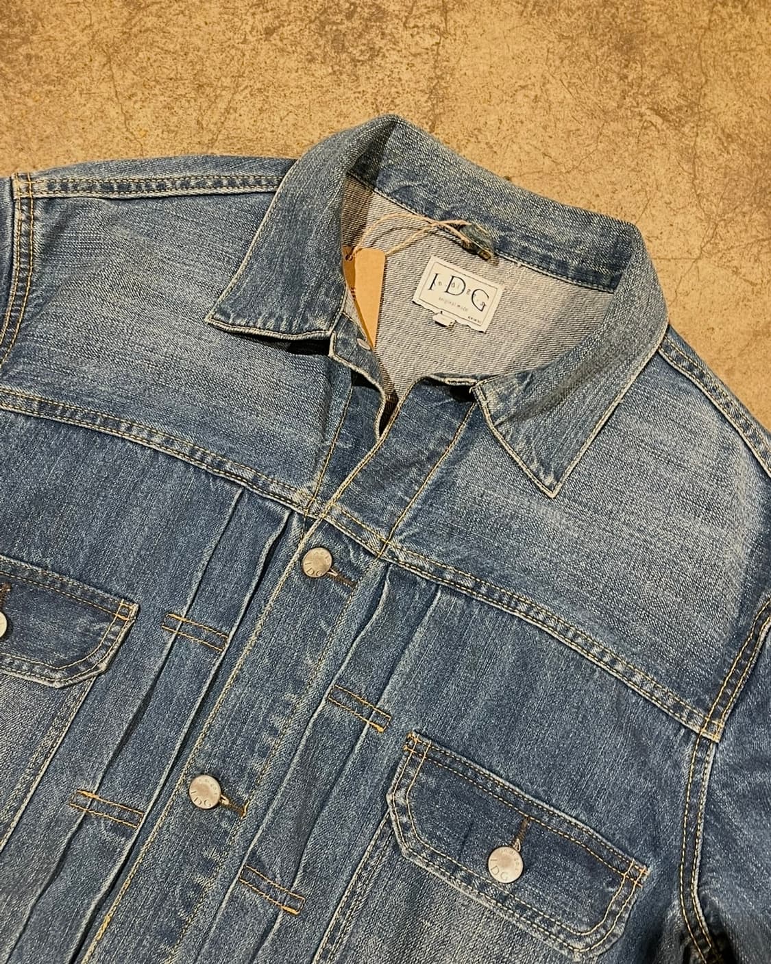 IDG denim 2nd type jacket (B5194) 상품이미지2