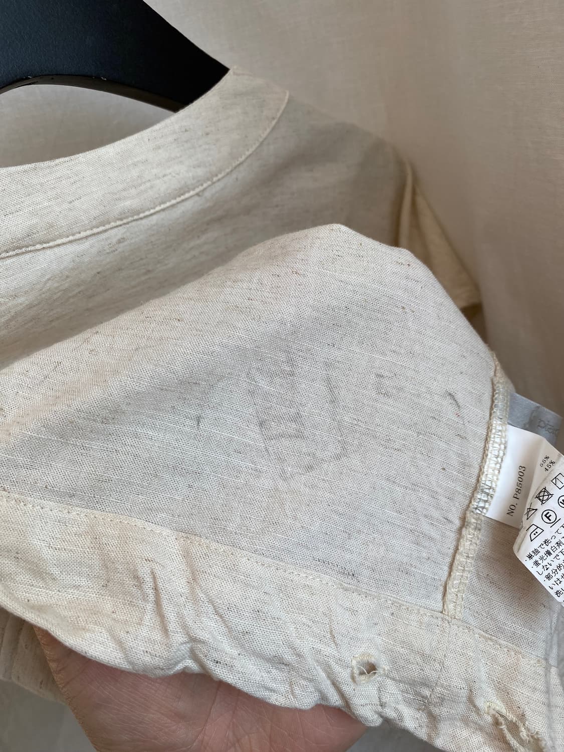 린넨면혼방 베스트자켓(F) 상품이미지9