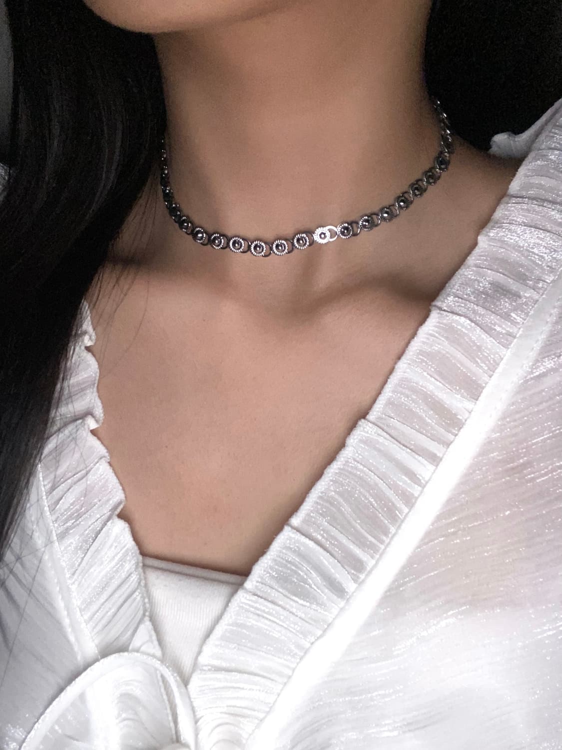 미니 부케 목걸이 상품이미지2