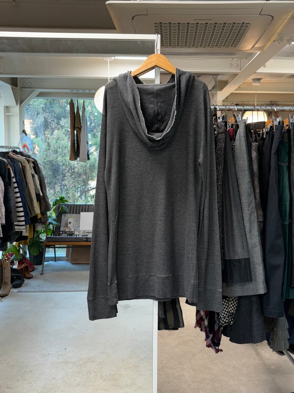 bois inapt 롱 후디 상품이미지2