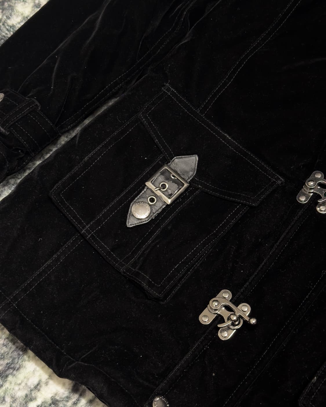 {In The Attic} Gothic Fire Man Jacket  상품이미지7