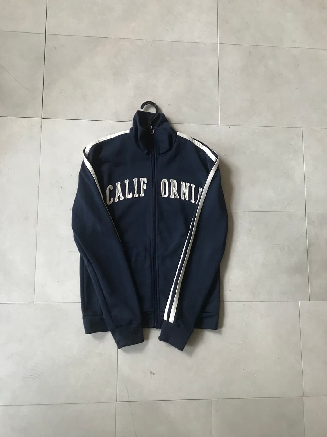 후아유 네이비 트랙 져지 상품이미지6