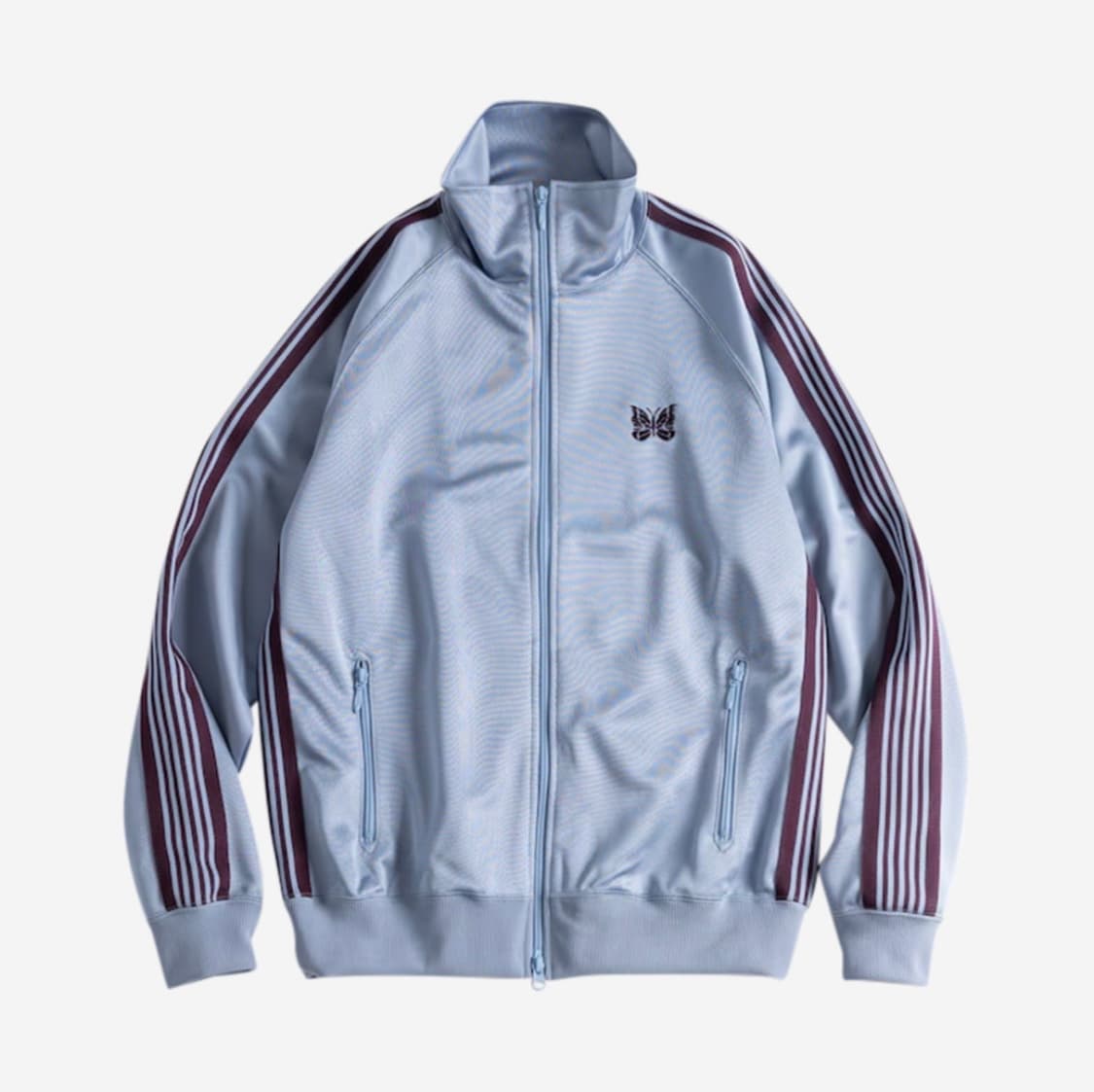 니들스 x 프릭스 스토어 트랙 자켓 폴리 스무스 삭스 블루 상품이미지1