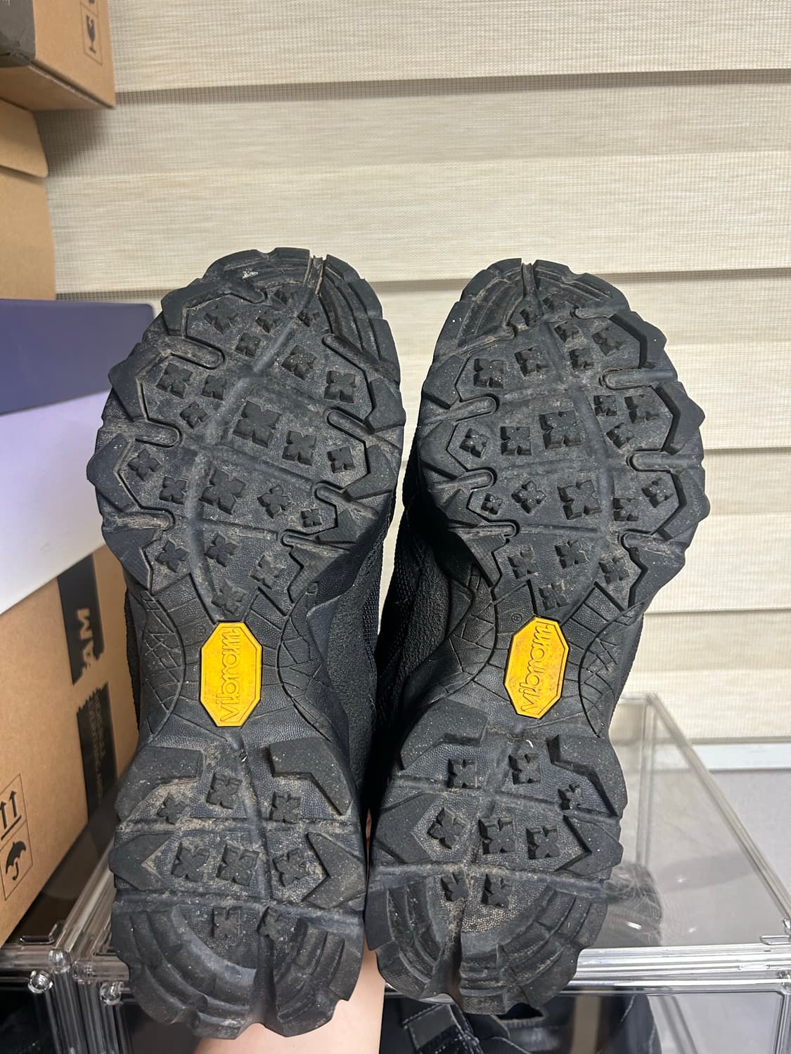 로아 미나르 블랙(EU40, 255~260) 상품이미지4