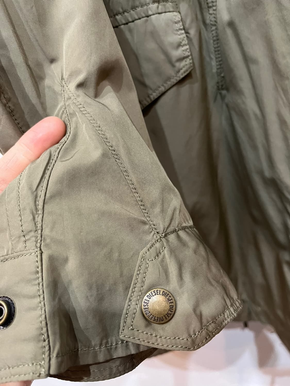 DIESEL 디젤 필드 야상자켓 상품이미지3