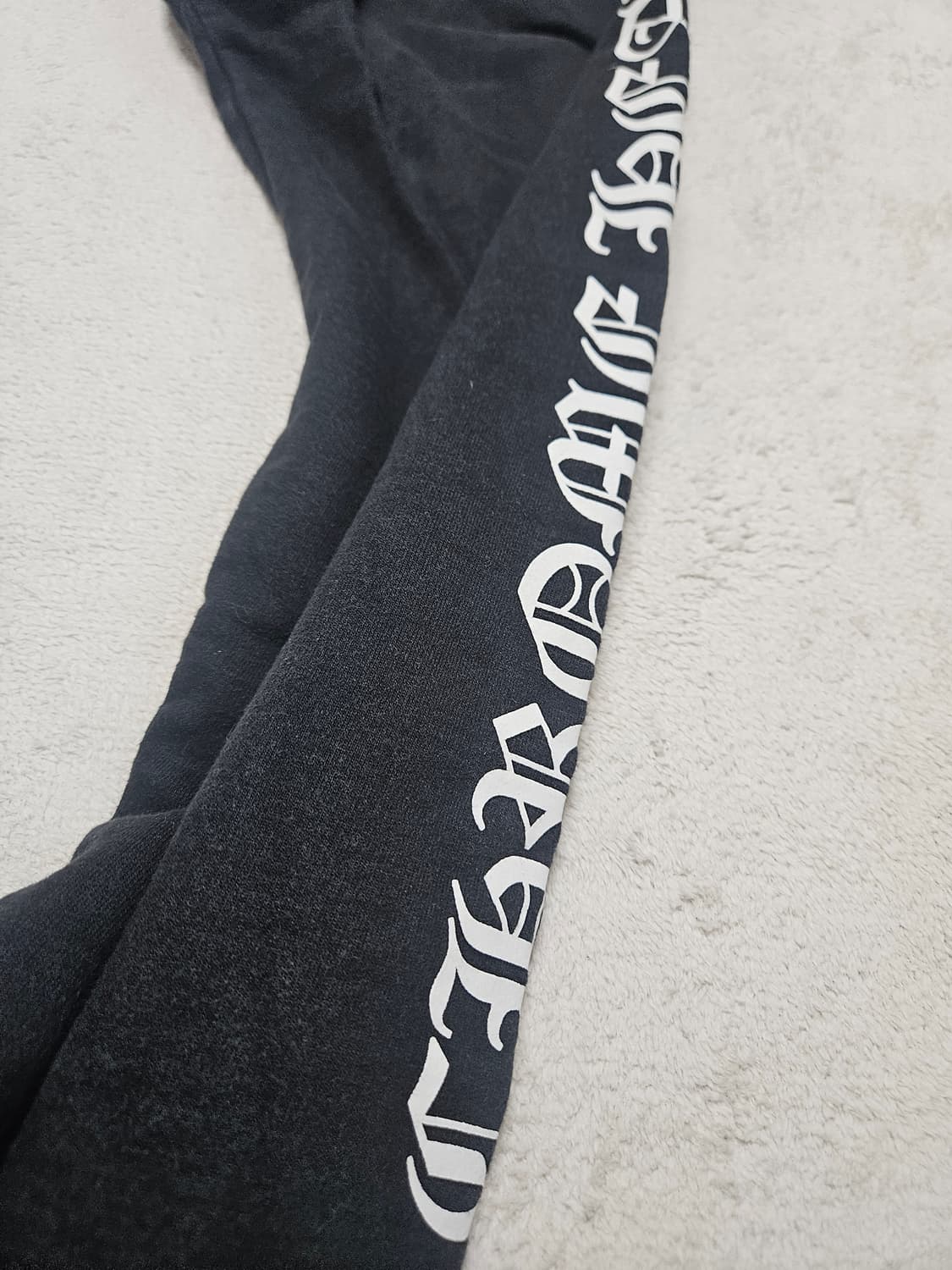 [M] 크롬하츠 로고 스웻팬츠 상품이미지2