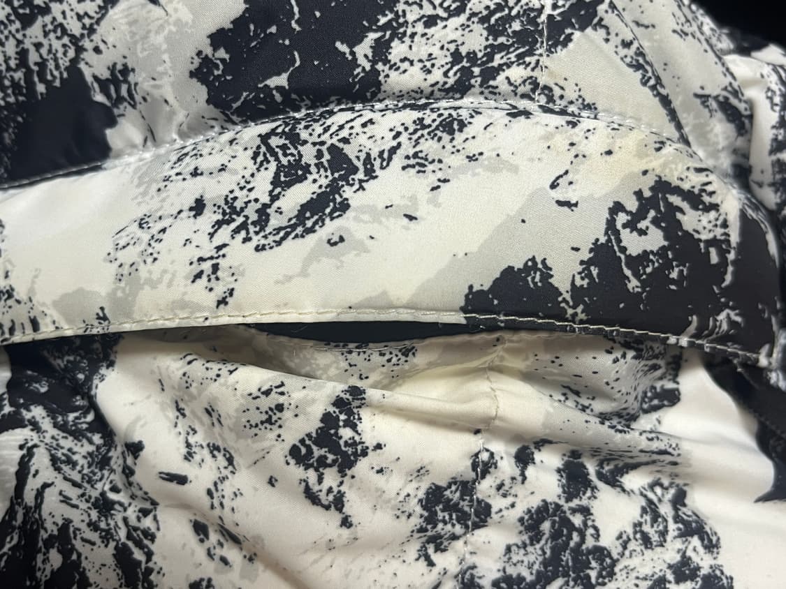 노스페이스 노벨티 눕시 뉴트럴 그레이 패딩 xs 상품이미지7