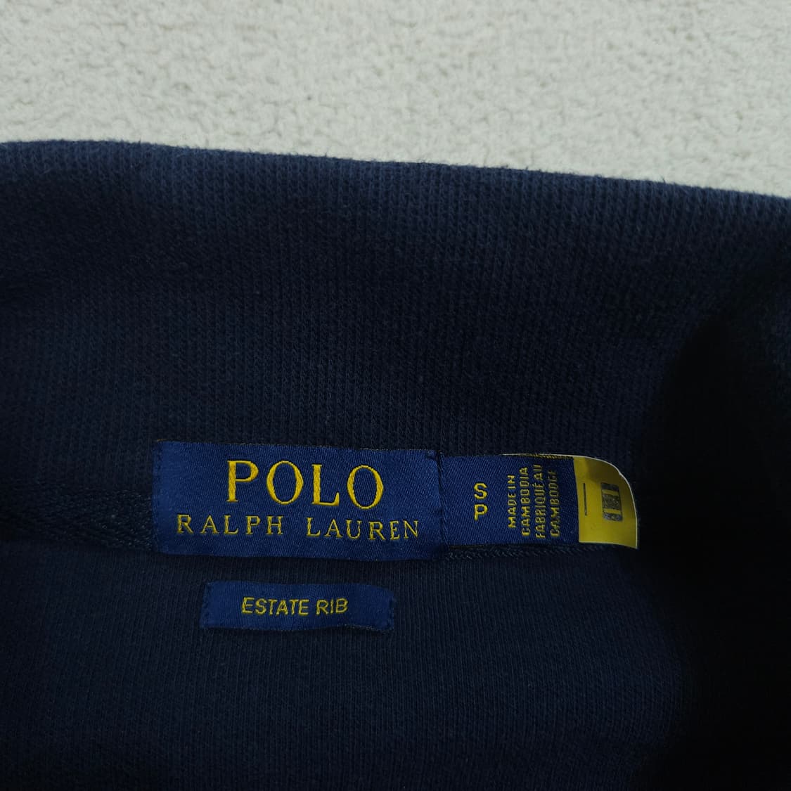 폴로 랄프 로렌 신형 QR 반집업 니트 S 상품이미지5