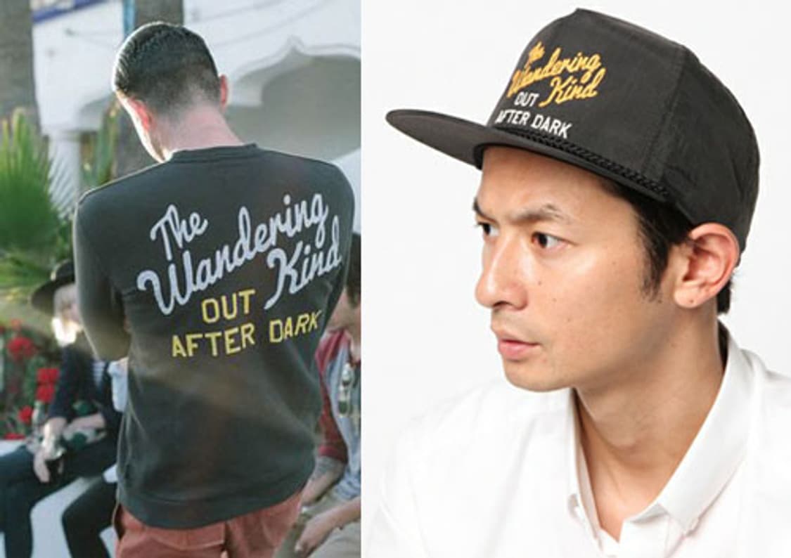 BRIXTON SNAPBACK CAP WANDERER 상품이미지5